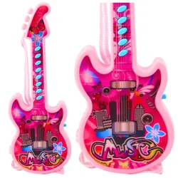 E-Gitarre für Kinder Melodien Solmization Range Pink 29cm