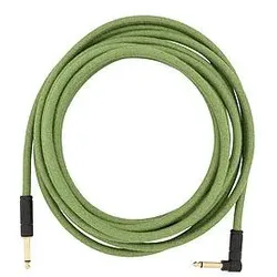 Fender Festival Kabel, angled 5,5m gree (5.50 m), Audiokabel