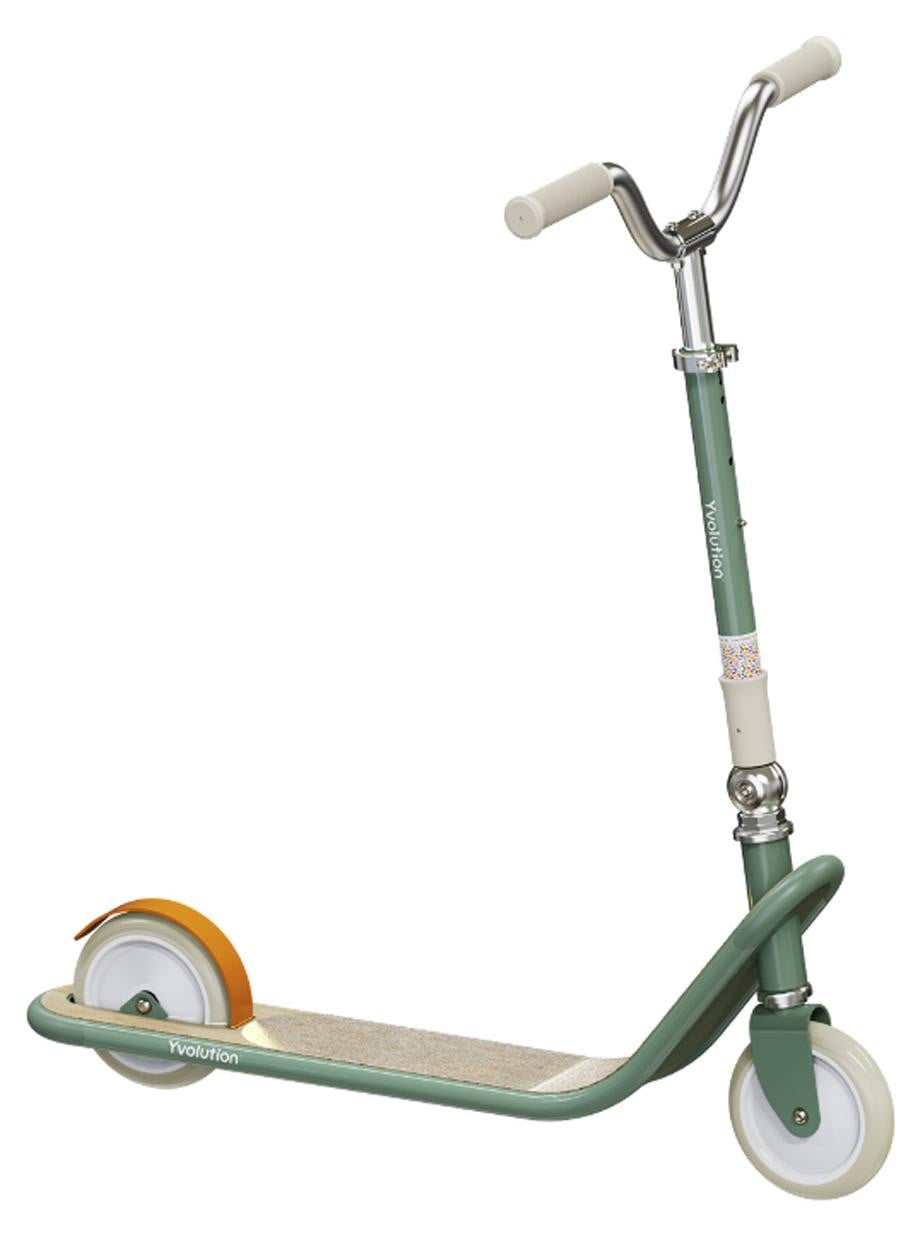 Yvolution Roller Driewieler voor kinderen, klassiek groen