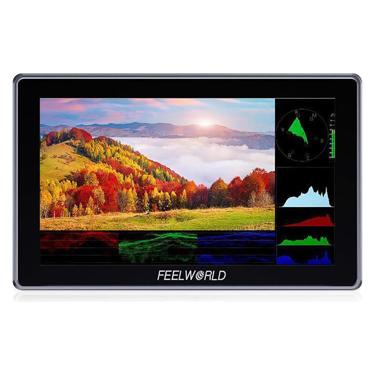 Feelworld H5 5,5 inch 12G SDI Monitor (5.50", Full HD) (51479628)