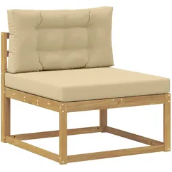 vidaXL, Gartenlounge, Lasonum (Mittelsofa)
