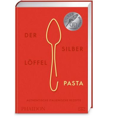 Der Silberlöffel – Pasta, Gebundene Ausgabe von Phaidon, Phaidon by ZS - ein Verlag der Edel Verlagsgruppe, 978-3-947426-30-0