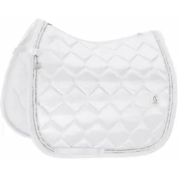 Eskadron SATIN FRILLS Schabracke white Classic Sports F/S 2026, Größe: PD