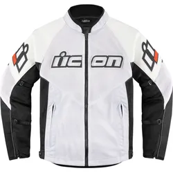 Icon Mesh AF Motorrad Lederjacke