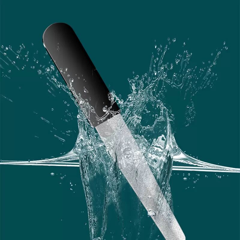 INF Professionelles Nagelfeilen-Set aus Edelstahl für glatte Nägel