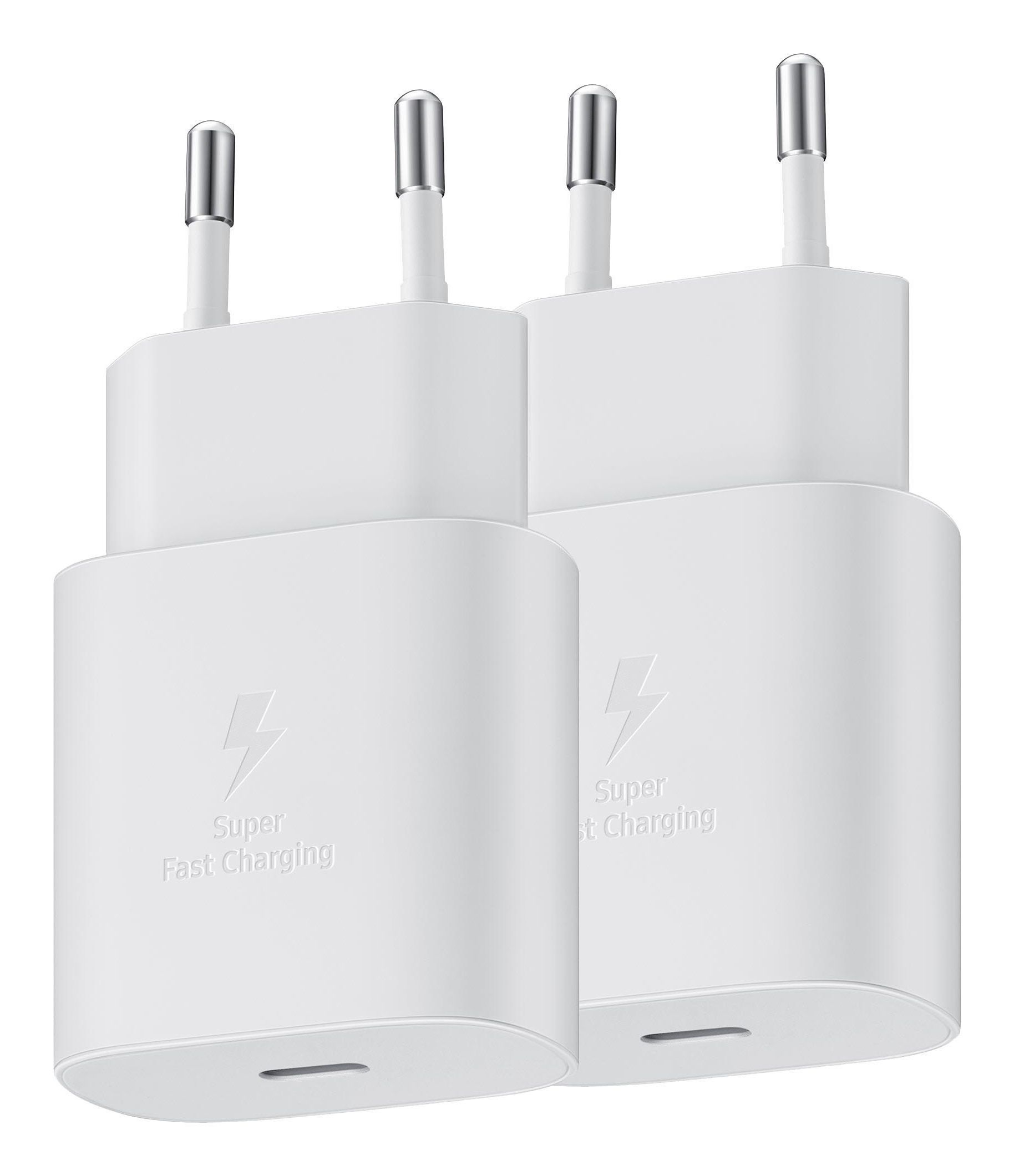 Samsung Ladegerät EP-TA800NWEGEU (Weiß) 40-62-0382