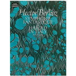 Symphonie Fantastique and Harold in Italy in Full Score, Sachbücher von Hector Berlioz