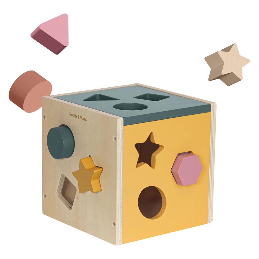 Petite&Mars Holz von Mars Schwerkraft Aktivität Formensortierer (49580551)