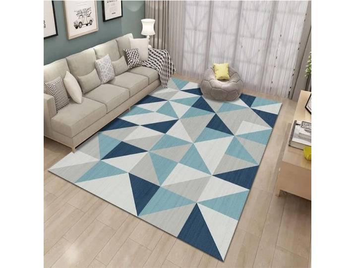 Tapis de salon Européen moderne design - Style scandinave multicolore - 160x230 cm
