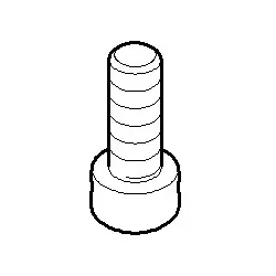 Dornbracht Befestigung Zylinderschraube Ersatzteile 093030053 M6 x 16 mm 09303005390