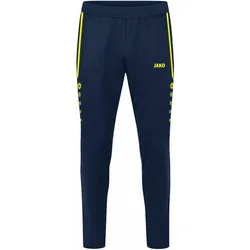 JAKO Allround Trainingshose Herren marine/neongelb L