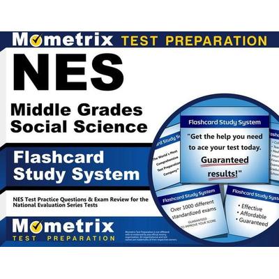 NES Middle Grades Social Science Flashcard Study System, Nonbook von , Mometrix Media Llc, 978-1-62733-848-6