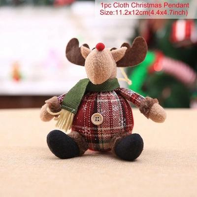 Uplifted Finds Telescopic Christmas Doll Decoration For Home Holiday Display 6