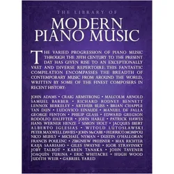 The Library Of Modern Piano Music, Sachbücher von Hal Leonard Publishing Corporation