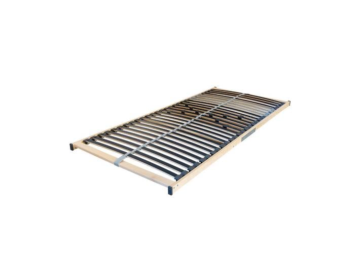 Mid.you Lattenrost, Holz, Birke, 3-Zonen, 90x200 cm, nicht verstellbar, Schlafzimmer, Lattenroste, Lattenrost starr