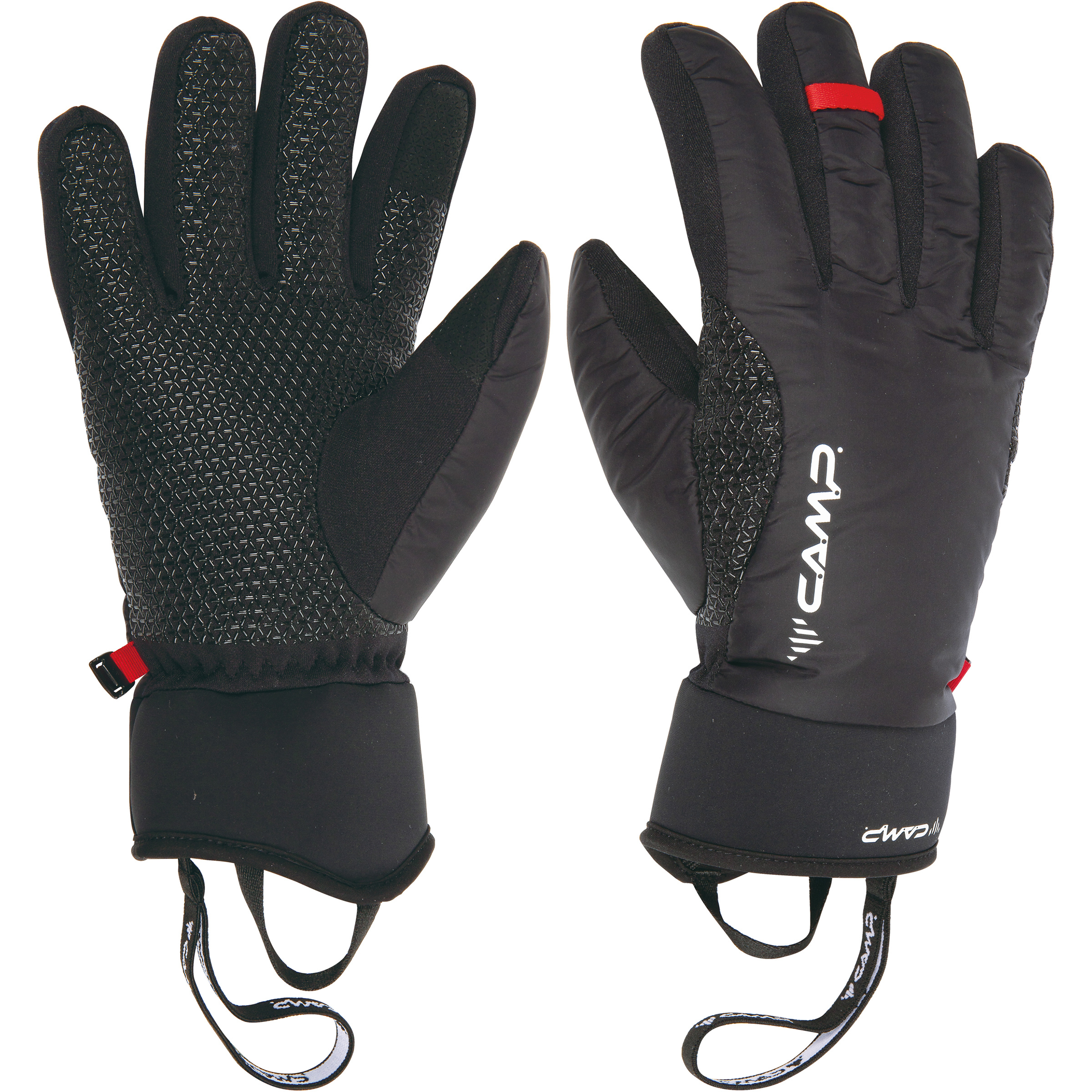 Camp G Air Core Skihandschuhe grau Größe L Trekking Primaloft