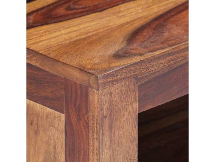 NEUF Armoire TV - Brun - Meuble TV - TABLE TV - 90x30x40 cm - Bois solide TT2800