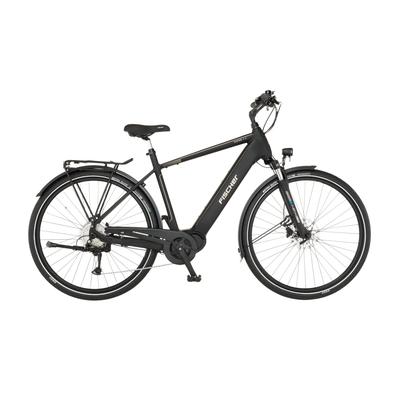 E-Bike FISCHER FAHRRAD "VIATOR 4.2i 630 55 ACTIVE" Gr. 55, schwarz, Elektrofahrräder, 55cm, 28 Zoll (71,12cm), Topseller