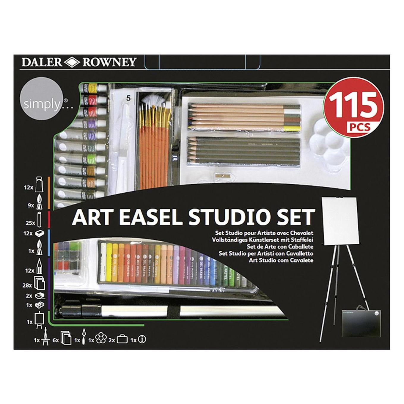 Lyra DALER-ROWNEY Künstler Set 115t (LYRA)