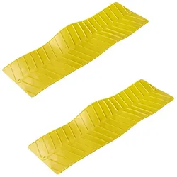 Set aus zwei ProPlus Grip System Anti-Rutsch-Radmatten 740x225mm