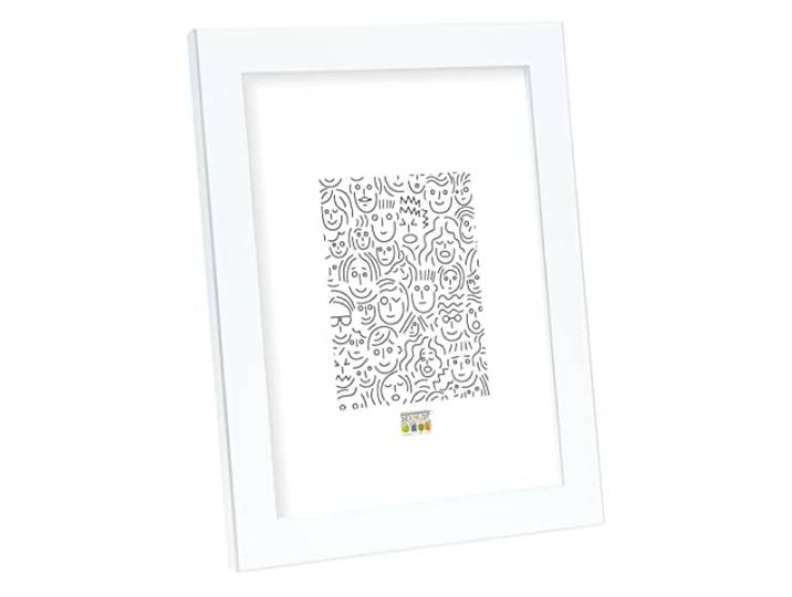 Deknudt frame S41Vk1-20.0X30.0 frame wit, kunststof smal
