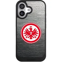 Nivocase Hülle für Apple iPhone 17 Handyhülle NIVOcore Case Schwarz Eintracht Frankfurt Logo SGE (Apple iPhone 17), Smartphone Hülle, Schwarz