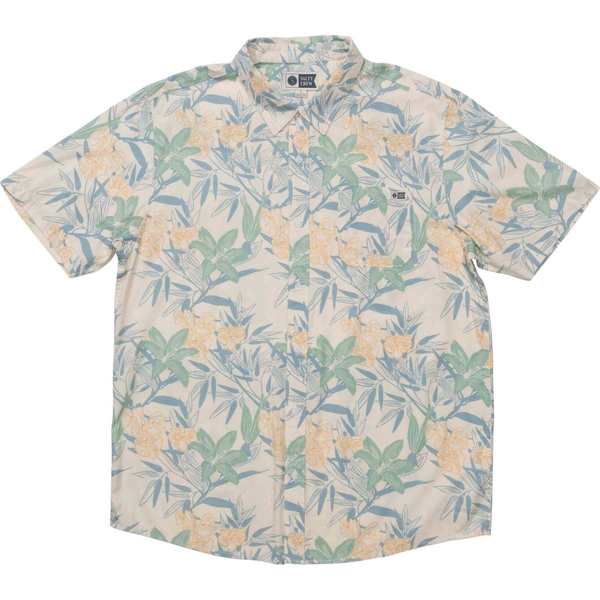 Salty Crew Crew SS Button UP off white (OFF) XL 21035161-OFF-XL