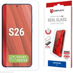 DISPLEX Schutzglas für Samsung S26