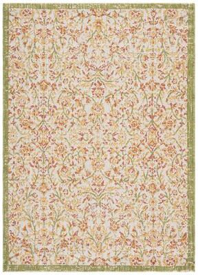 SAFAVIEH Courtyard Diella Nautical & Coastal Indoor/Outdoor Rug