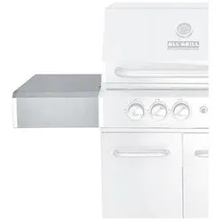 All'Grill, Grillausstattung + Ersatzteile, li.Seitenteil/Ablage für ALLROUNDER Modular
