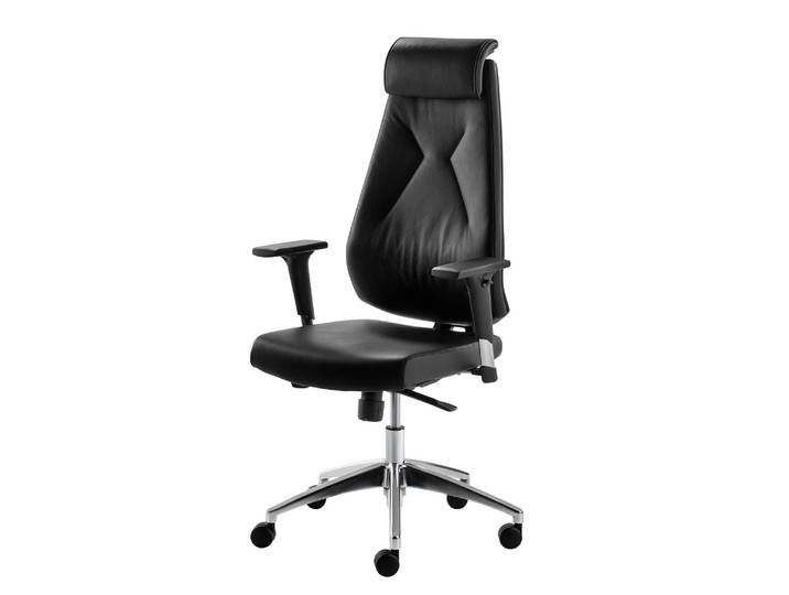 Bürodrehstuhl Lakota 68 x 120 x 67cm Schwarz