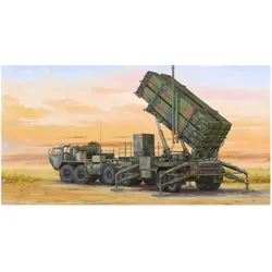 Trumpeter M983 HEMTT & M901 Launching Station of MIM-104F Patriot SAM System (PAC-3)