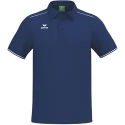 Erima, Unisex, Sportshirt, CMPT Poloshirt (3XL), Blau