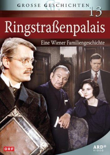 Rudolf Nussgruber - Ringstraßenpalais (8 DVDs) - Große Geschichten 13 - Preis vom 13.10.2026 19:28:25 h