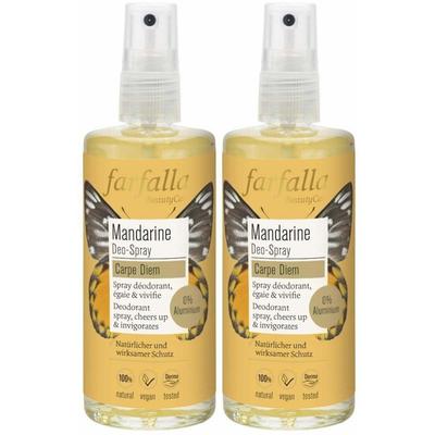 Farfalla Deo-Spray Mandarine 100 ml x2 2x100 Deospray