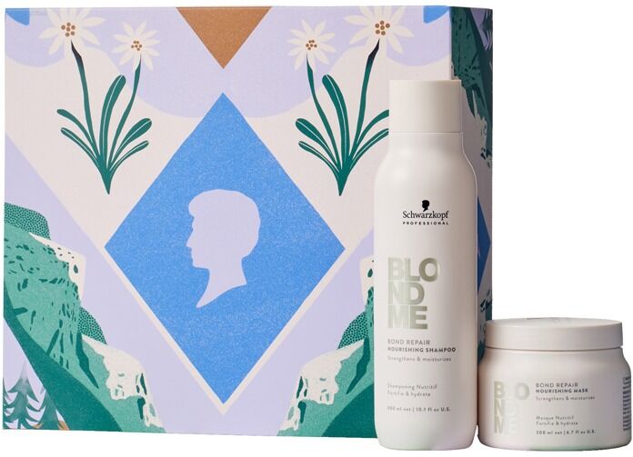 Schwarzkopf Professional Blondme Repair Nourishing Set