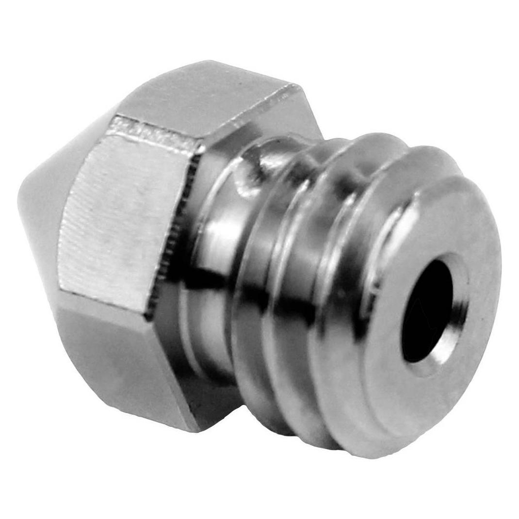 MicroSwiss Düse 0.4mm für Creality CR-X, CR-X Pro, Sovol SV02 Brass Plated Wear (Düse) (M2800-04)