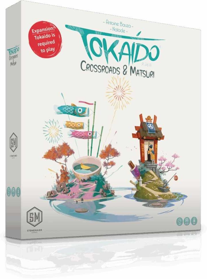 Stonemaier Games Tokaido Crossroads ; Matsuri Expansion – Stonemaier Edition for Board Games