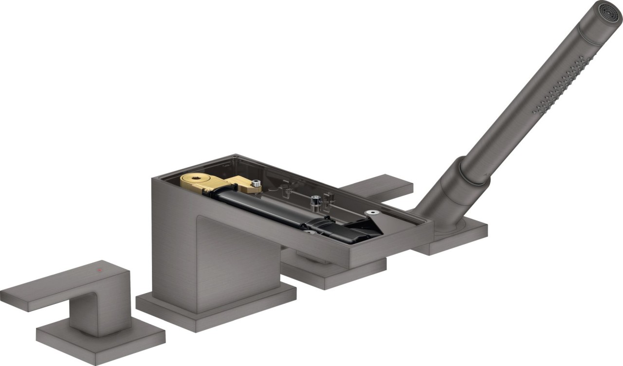 Hansgrohe 4-Loch Wannenarmatur Axor MyEdition 47432340