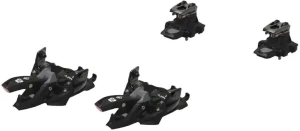 Marker Alpinist 10 Ski Bindings (Schwarz/Grau)