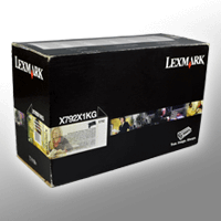 Lexmark Toner X792X1KG schwarz