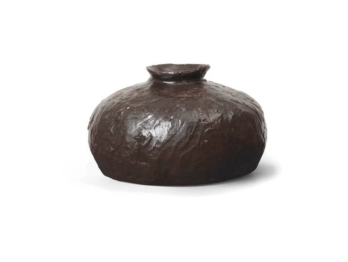 Ferm Living Vase Doro 11 cm Coffee