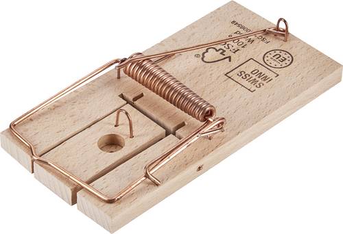 Swissinno Holz-Classic, 2er Pack Mausefalle 2St.