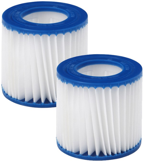 No Name Lot de 2 cartouches de filtration Jilong Type 2