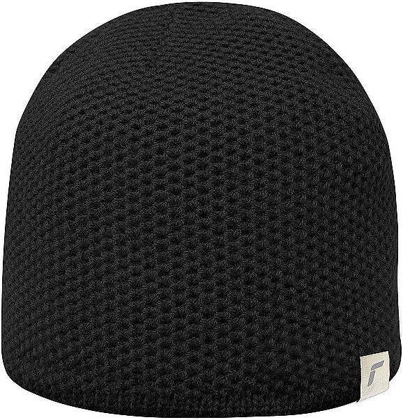 REUSCH Mütze Ortles schwarz B