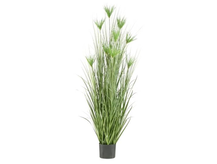 Kunstpflanzen Cyperus Gras im Kunsstofftopf H: 210 cm Gasper