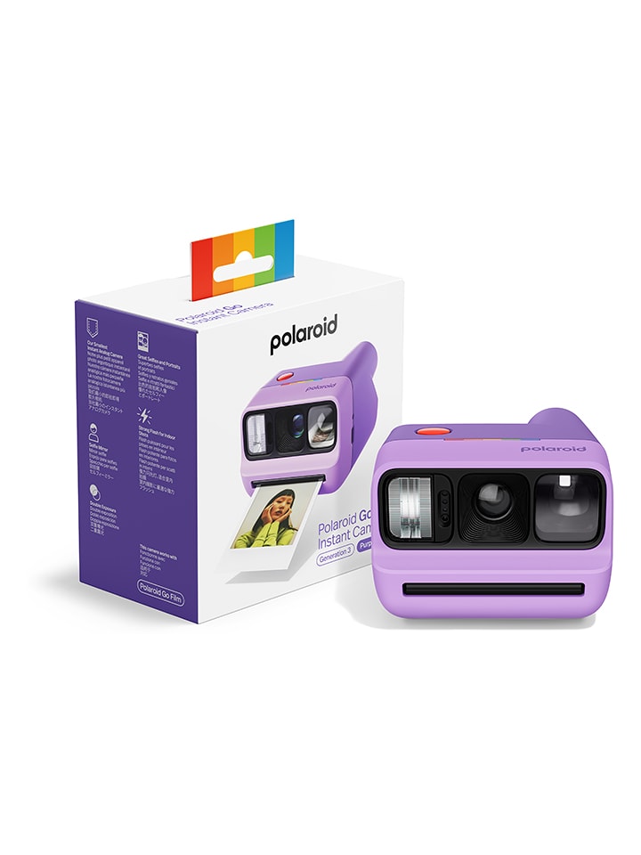 Polaroid Sofortbildkamera "Go Gen3" in Lila - onesize
