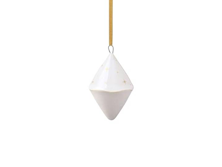 like. by Villeroy & Boch Winter Glow - Décoration de Noël\, Blanche\, en Porcelaine