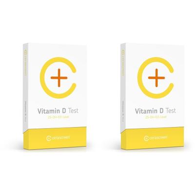 Cerascreen Vitamin D Test-Kit 2x 2x1 St Test
