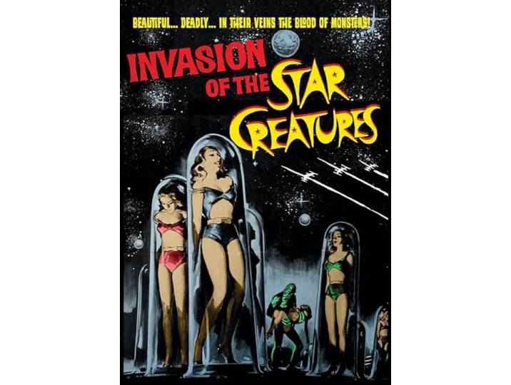 Movie (Import) - Invasion Of The Star Creatures